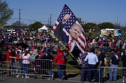 Trump to rally supporters in Waco ahead of possible cha... - Vimarsana News