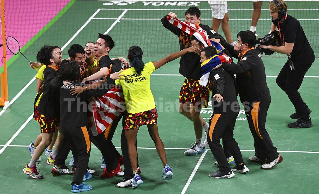 Britain Commonwealth Games Badminton Buy Photos AP Images DetailView
