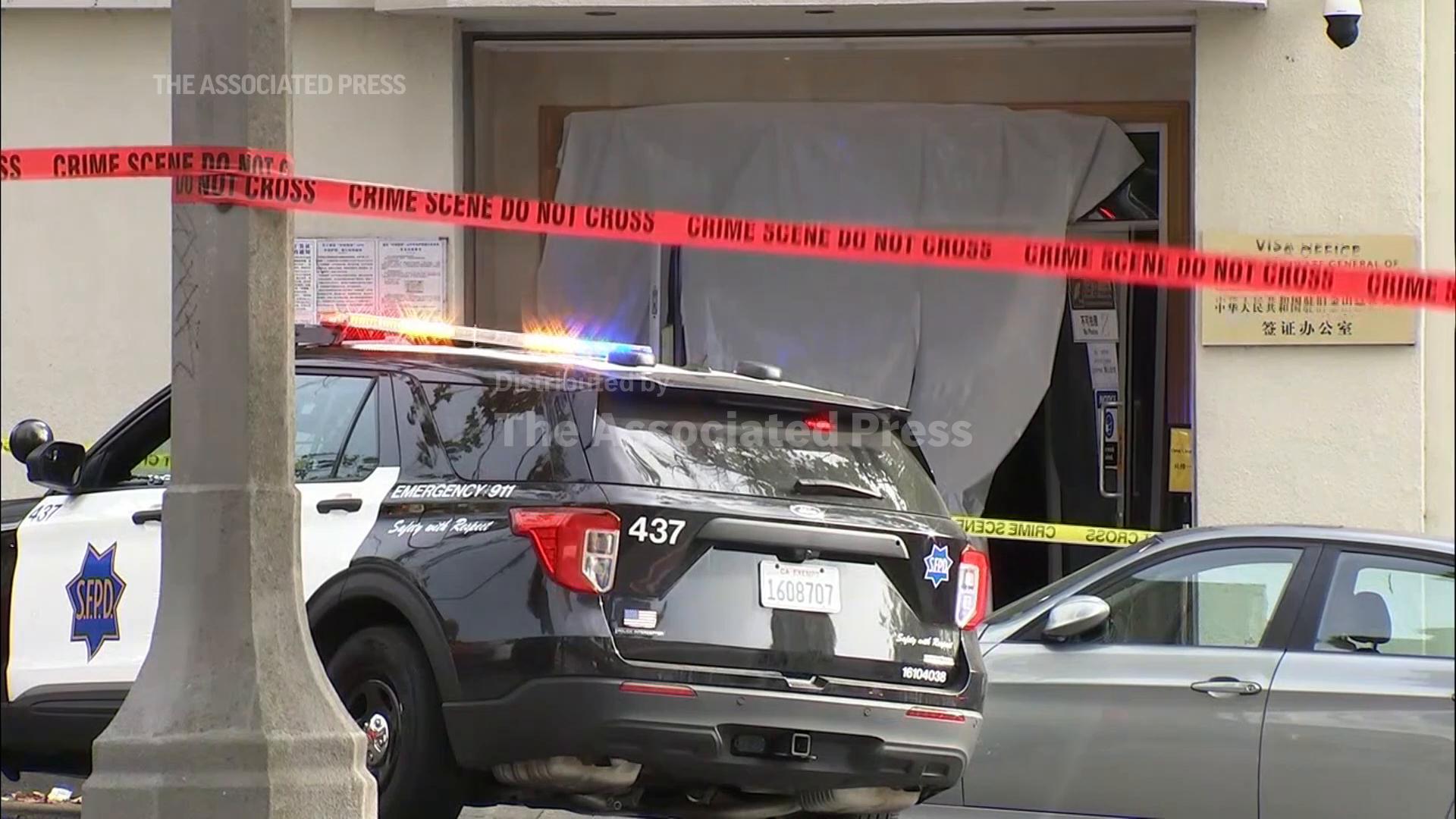 White House condemns a violent crash at the Chinese Consulate in San Francisco - Vimarsana News