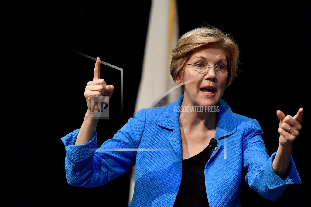 Senator Elizabeth Warren Town Hall, Concord, USA - 25 Aug 20