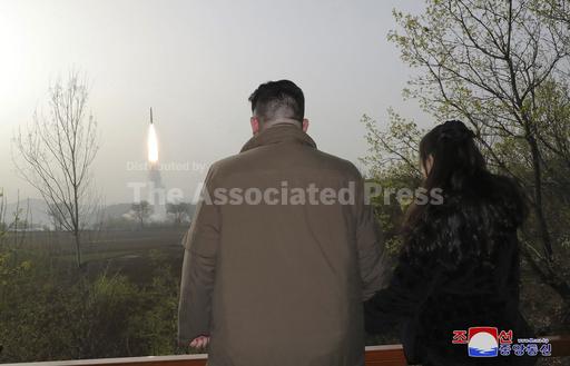 N. Korea says it tested new solid-fuel long-range missi... - Vimarsana News
