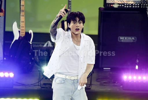 BTS' Jung Kook to join Global Citizen Festival lineup t... - Vimarsana News