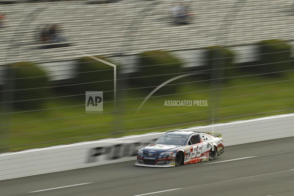 Deegan continues to shine as she races up NASCAR ladder