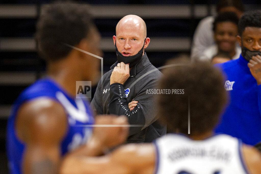 Laurence Kesterson Seton Hall head coach Kevin Willard watches from the sideline during the first half of an NCAA college basketball game against Villanova, Tuesday, Jan. 19, 2021, in Villanova, Pa. (AP Photo/Laurence Kesterson)