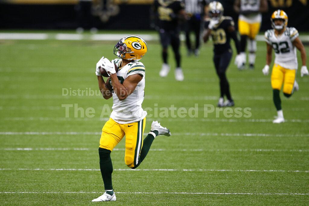 Green Bay Packers At New Orleans Saints 9 27 2020
