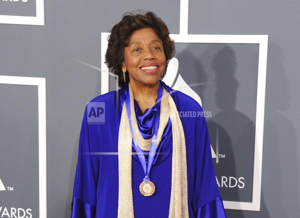 Jordan Strauss FILE - Tania Leon appears at the 55th annual Grammy Awards in Los Angeles on Feb. 10, 2013. Leon was awarded the Pulitzer Prize for music for her work "Stride." (Photo by Jordan Strauss/Invision/AP, File)