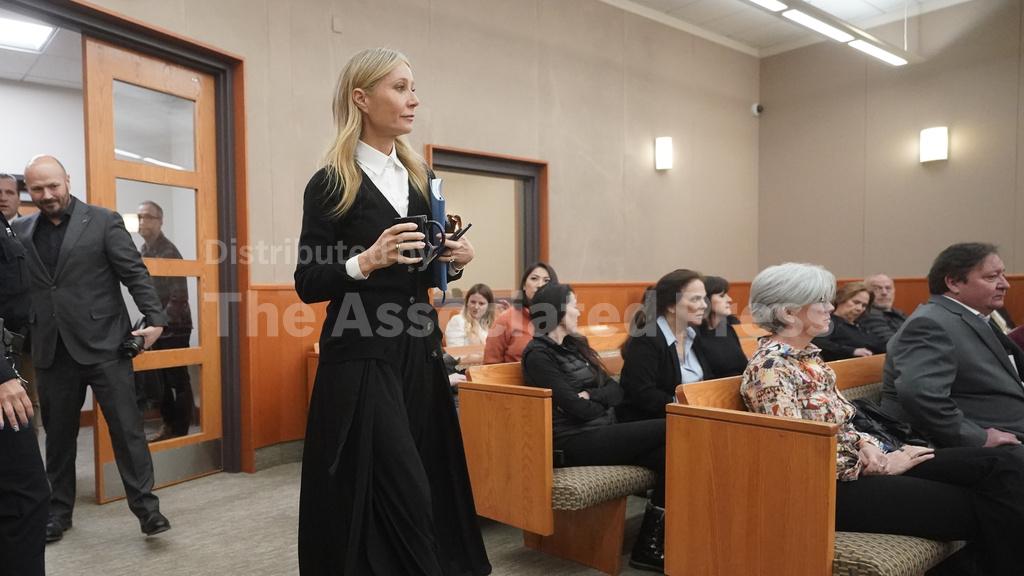 Gwyneth Paltrow's experts to testify in Utah ski crash... - Vimarsana News