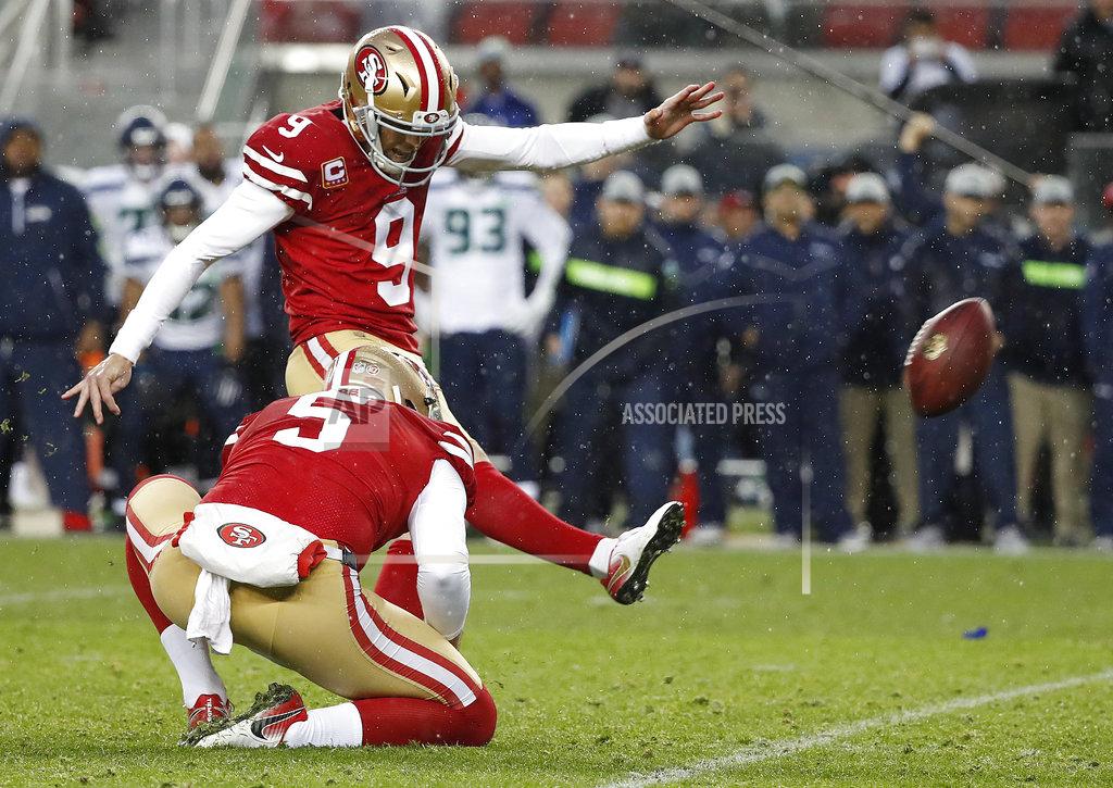 Seahawks 49ers Football