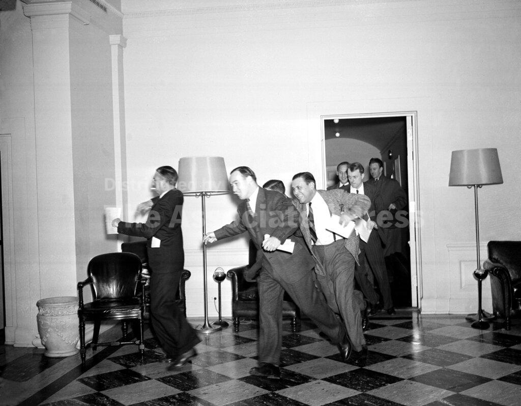 Associated Press Domestic News Dist. of Columbia United States REPORTERS PEARL HARBOR ATTACK