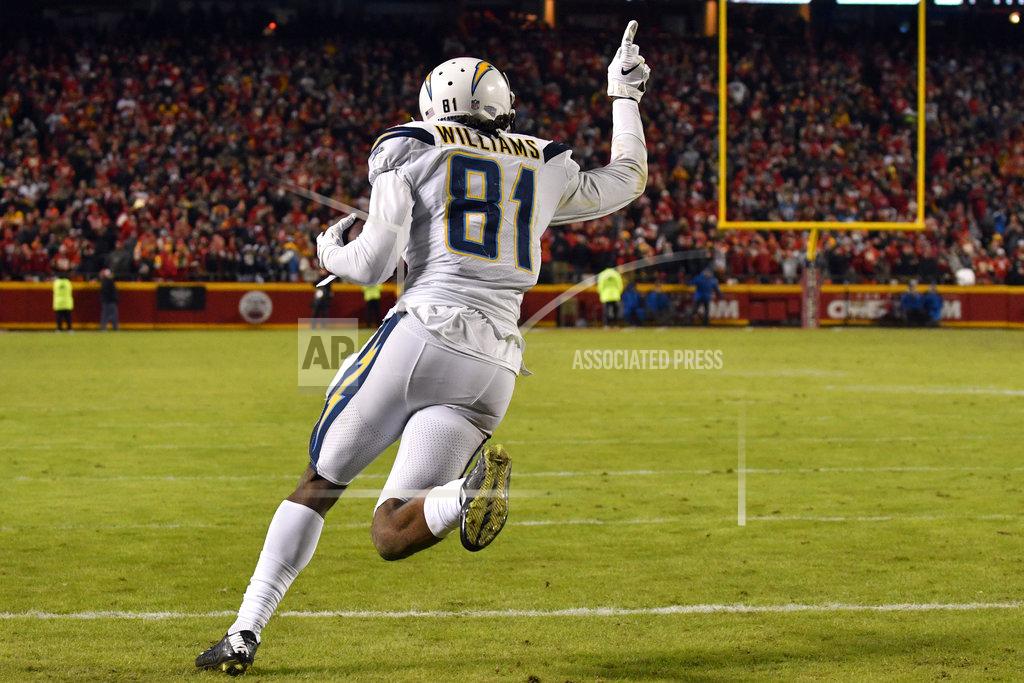 Chargers Chiefs Football
