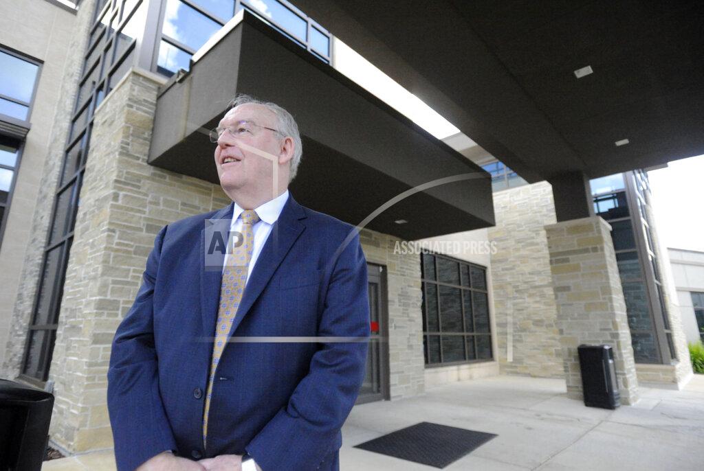 Jay Reeves Thomasville Regional Medical Center chief executive Curtis James speaks outside the hospital in Thomasville, Ala., on Tuesday, May 3, 2022. The hospital is among three in the nation that say they are missing out on federal pandemic relief money because they opened during or shortly before the COVID-19 crisis began. (AP Photo/Jay Reeves)