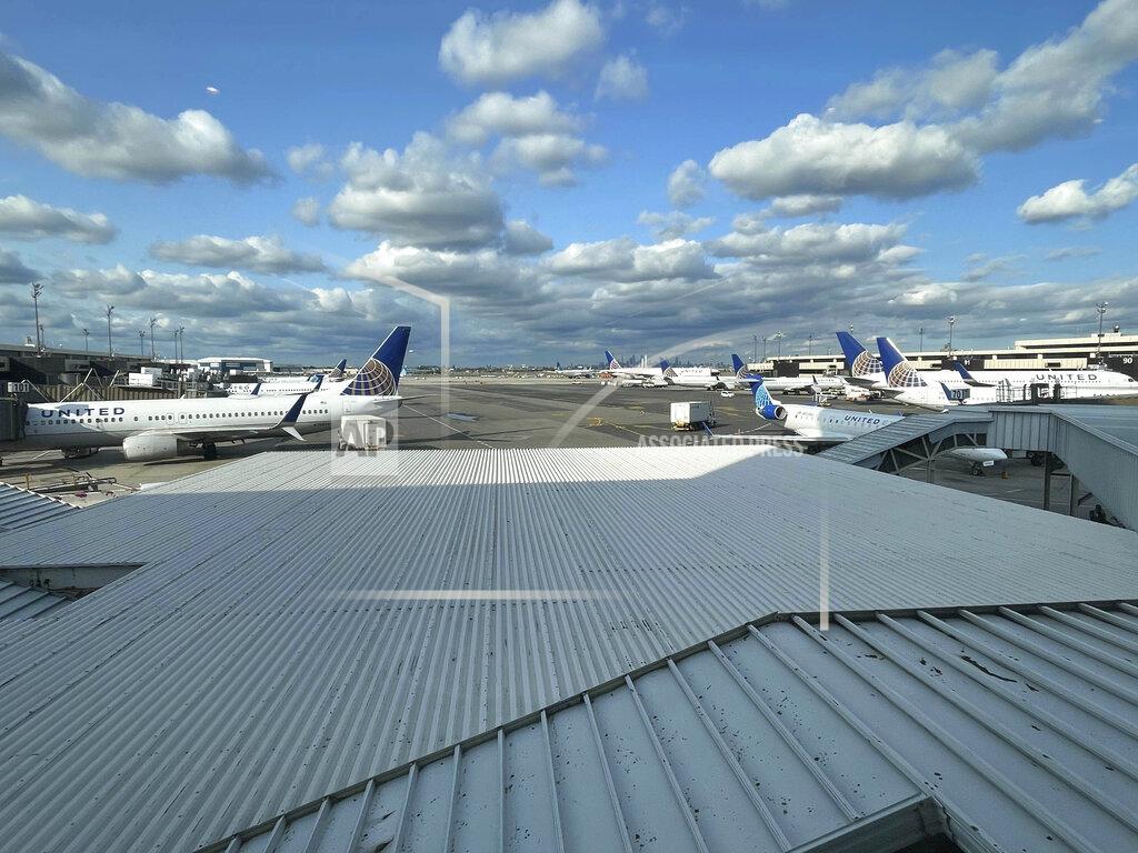 Atmosphere at Newark Liberty International Airport, NJ - 7/18/21