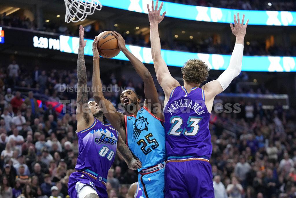 December 2 Suns vs. Rockets Player Props Mikal Bridges