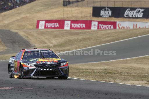 Martin Truex Jr. surges to 4th career Sonoma Raceway victory - Vimarsana News