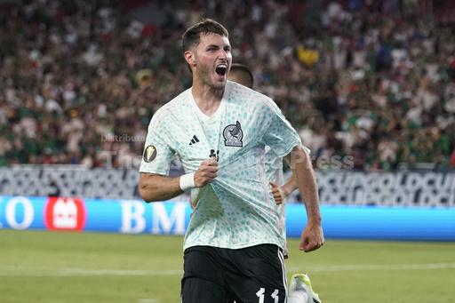 México vence 3-1 a Haití y avanza a cuartos de final de la Copa Oro de CONCACAF México vence 3-1 a Haití y avanza a cuartos de final de la Copa Oro de CONCACAF