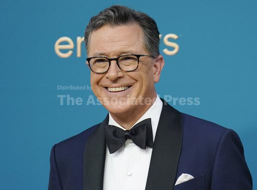 Stephen Colbert's 'The Late Show' pulled until next wee... - Vimarsana News