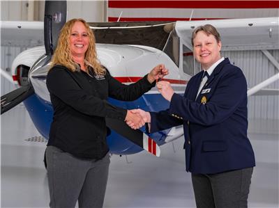 Civil Air Patrol and Textron Aviation Special Missions Celebrate Long-Standing Relationship - Vimarsana News