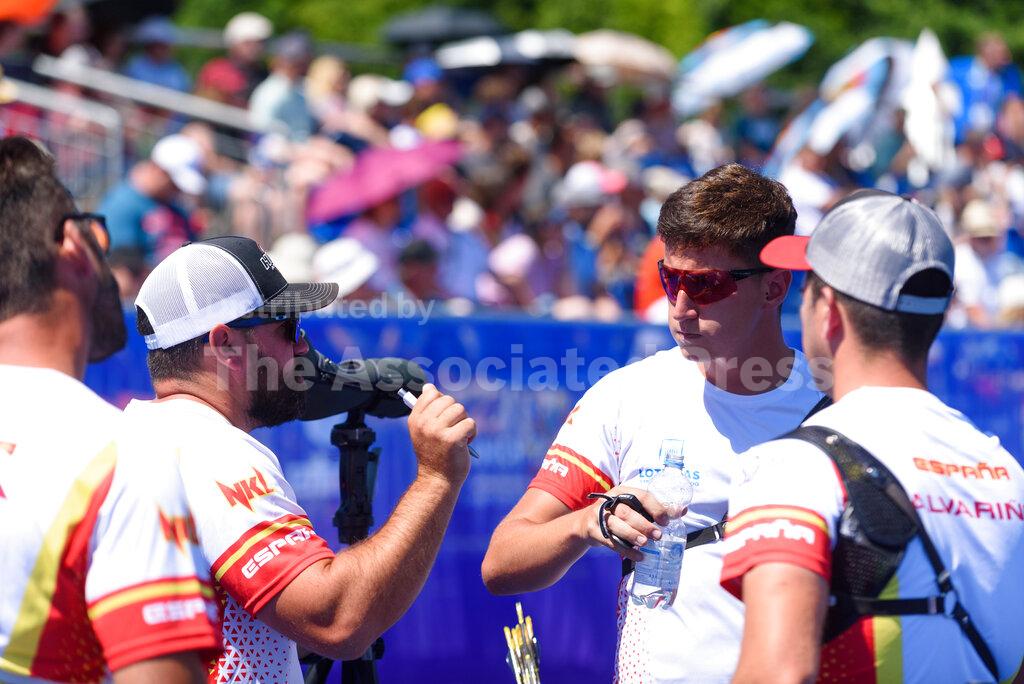 European Archery Championships 2022 Recurve Finals Theresienweise, Munich Buy Photos AP