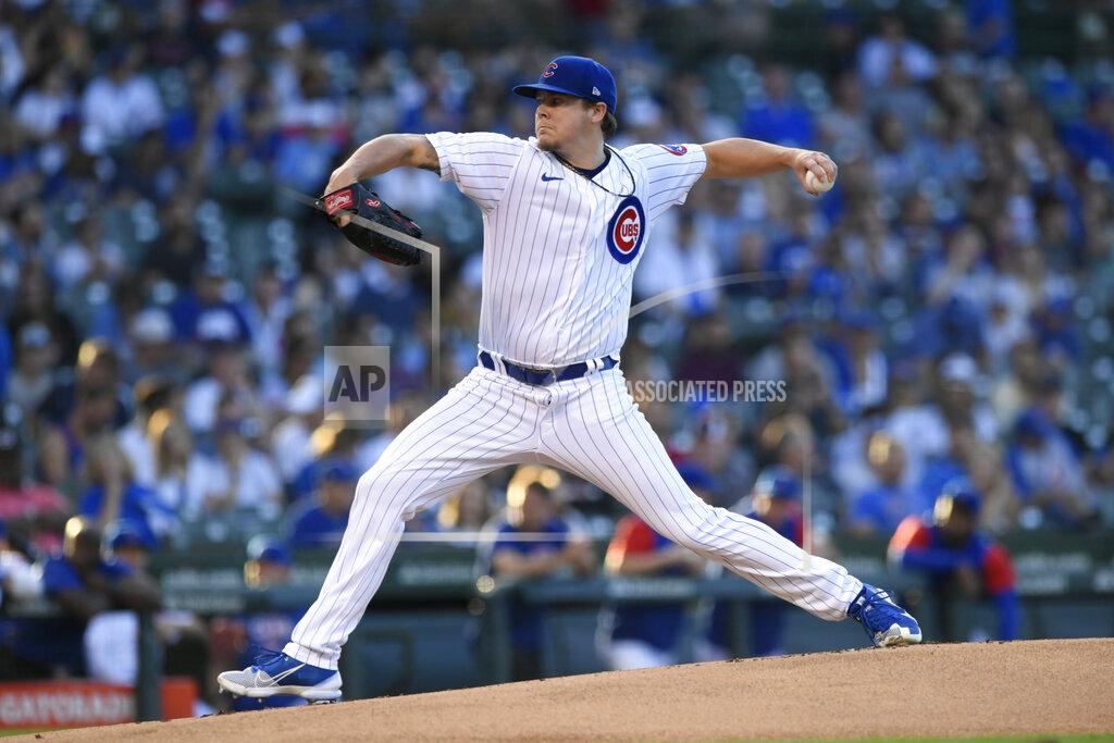 Paul Beaty Chicago Cubs starter Justin Steele throws to a Cincinnati Reds batter during the first inning of a baseball game Wednesday, June 29, 2022, in Chicago. (AP Photo/Paul Beaty)
