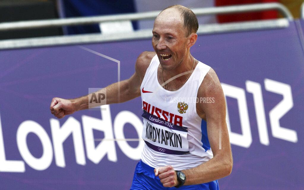 Sergey Kirdyapkin Sergey Kirdyapkin