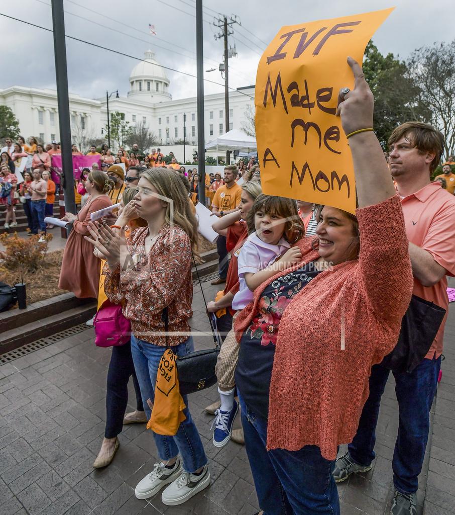 Alabama governor signs legislation protecting IVF providers from legal