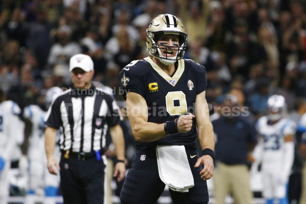 Saints Qb Brees Chasing Nfl History Again In Prime Time