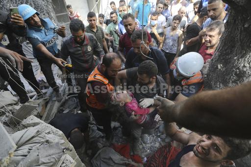 Palestinians in Gaza feel nowhere is safe amid unrelent... - Vimarsana News