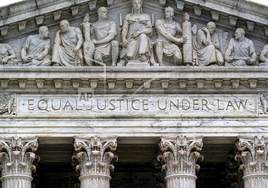 J. Scott Applewhite The Supreme Court Building is seen in Washington, May 4, 2022. (AP Photo/J. Scott Applewhite, File)