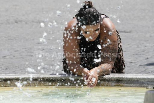 Second heat wave in as many weeks grips Mediterranean w... - Vimarsana News
