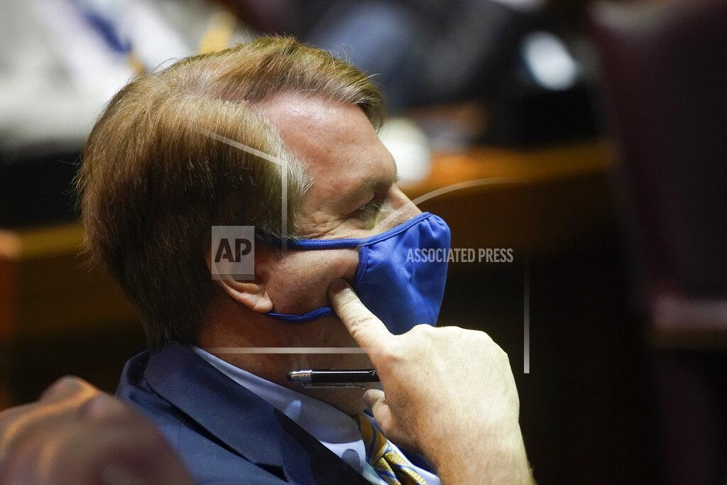 Darron Cummings House Minority Leader Phil GiaQuinta, D-Fort Wayne, listens during a session at the Statehouse, Thursday, April 22, 2021, in Indianapolis. (AP Photo/Darron Cummings)
