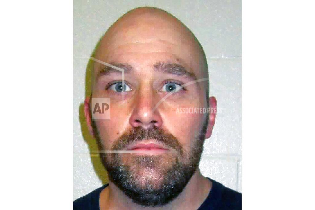 Uncredited FILE - This this March 2021, file photo provided by the Nevada Department of Corrections shows convicted murderer Zane Michael Floyd, 45, an inmate at Ely State Prison. A day after Gov. Steve Sisolak and the top Democrat in the Legislature declared efforts to repeal the state’s death penalty law dead, Clark County District Court Judge Michael Villani on Monday, May 10, 2021, pushed back to June 4 a hearing on the district attorney’s request to set a late July date for the lethal injection of Zane Michael Floyd. Floyd, now 45, would be the first convicted killer put to death in Nevada since 2006. (Nevada Department of Corrections via AP)