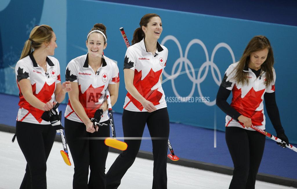 Pyeongchang Olympics Curling Women Pyeongchang Olympics Curling Women