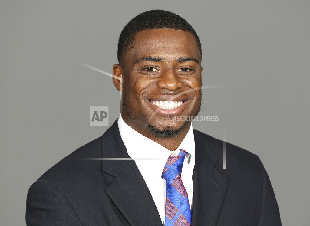 Tim Casey This July 18, 2018, photo provided by the University Athletic Association shows Florida football player Chauncey Gardner-Johnson. Gardner-Johnson is a possible pick in the 2019 NFL Draft. (Tim Casey/UAA via AP)