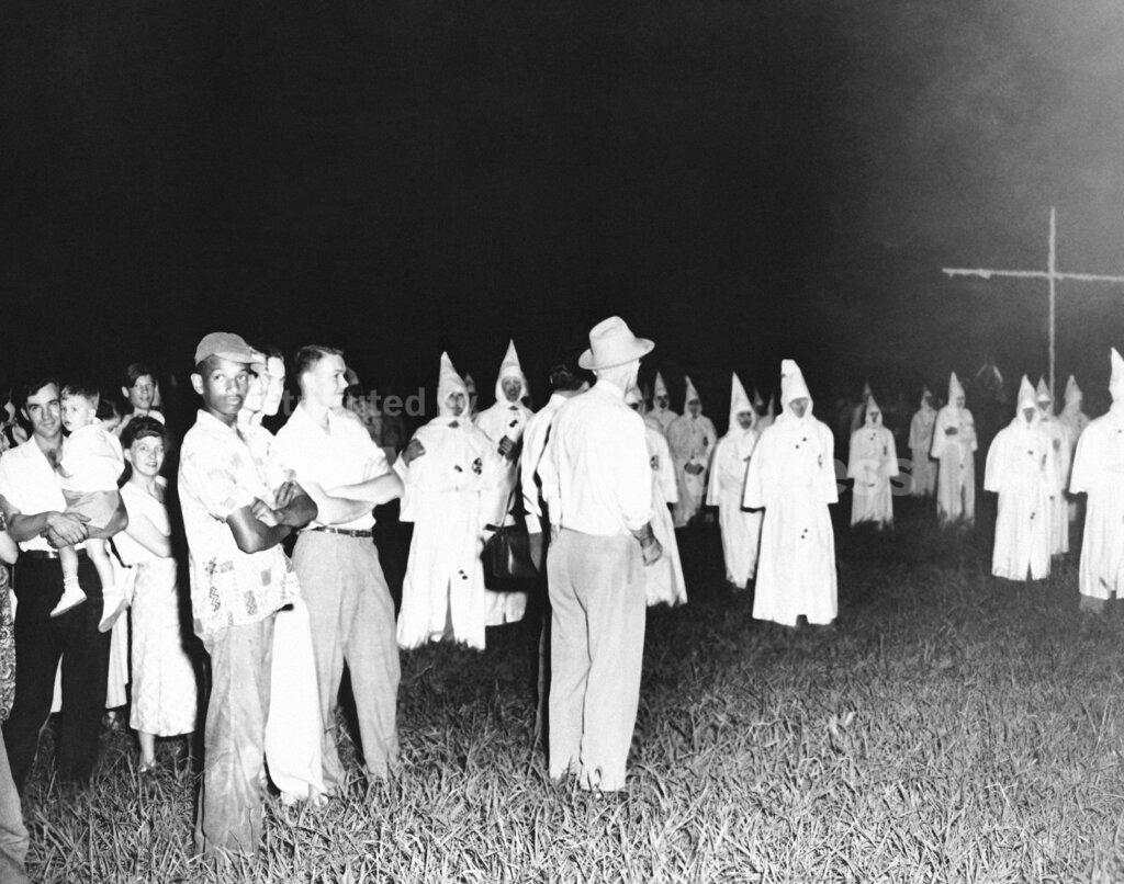 Watchf Associated Press Domestic News  Mississippi United States APHS166306 Ku Klux Klan Rally 1950