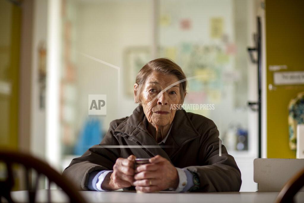 Marsaili Mainz This photo provided by PBS show Glenda Jackson in a scene from "Elizabeth Is Missing." Only one project lured the two-time Academy Award winner back to the screen after an absence of 25 years: “Elizabeth Is Missing.” The BBC film is a mystery but so much more — a powerful and moving look at dementia. Jackson plays a woman lost in the fog between the past and present. (Marsaili Mainz/STV Productions/PBS via AP)