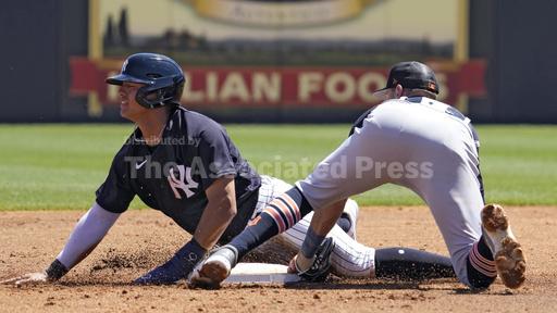 Anthony Volpe wins Yankees' opening day shortstop job - Vimarsana News