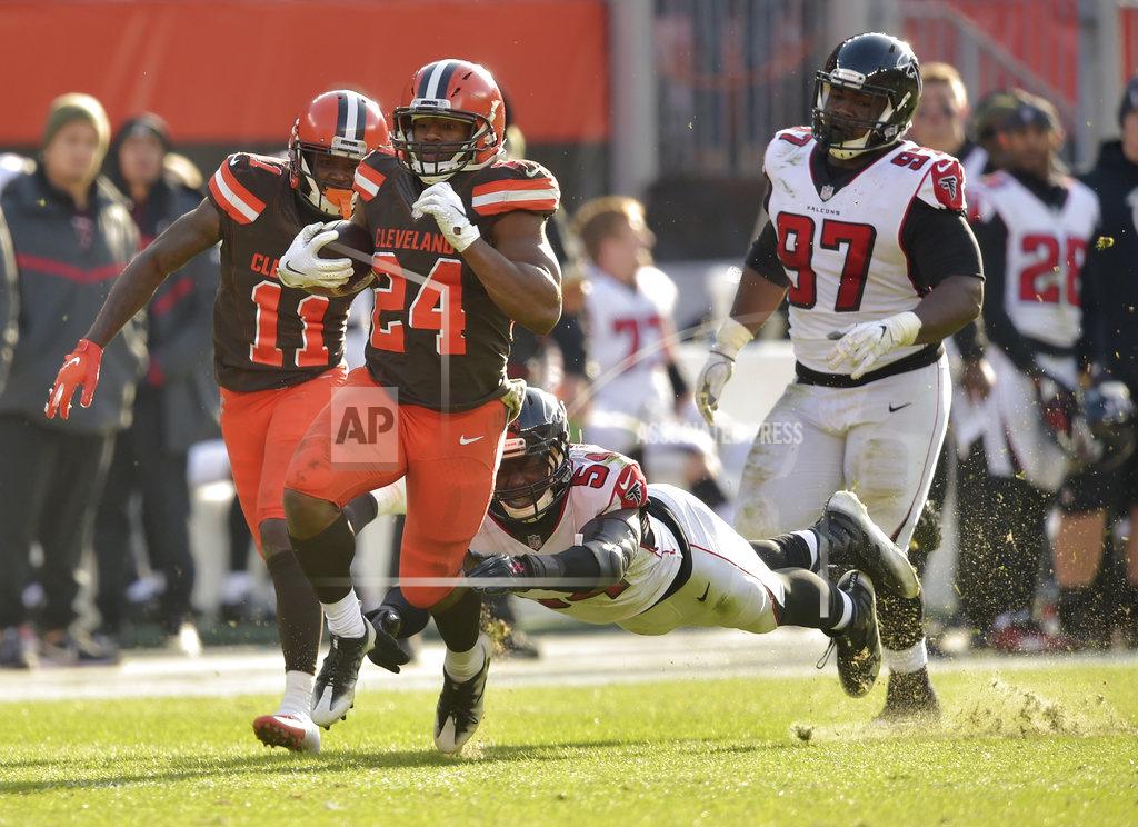 Falcons Browns Football