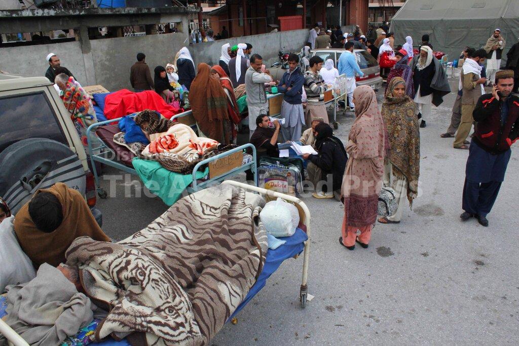 Pakistan Earthquake