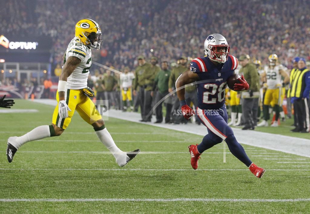 Packers Patriots Football