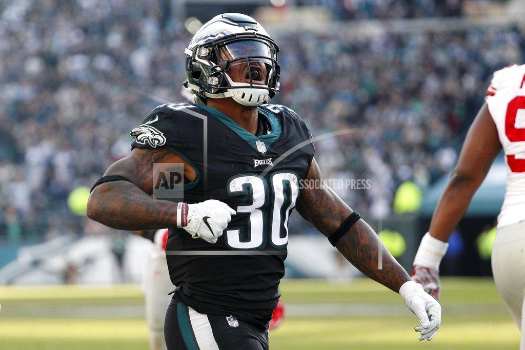 Giants Eagles Football