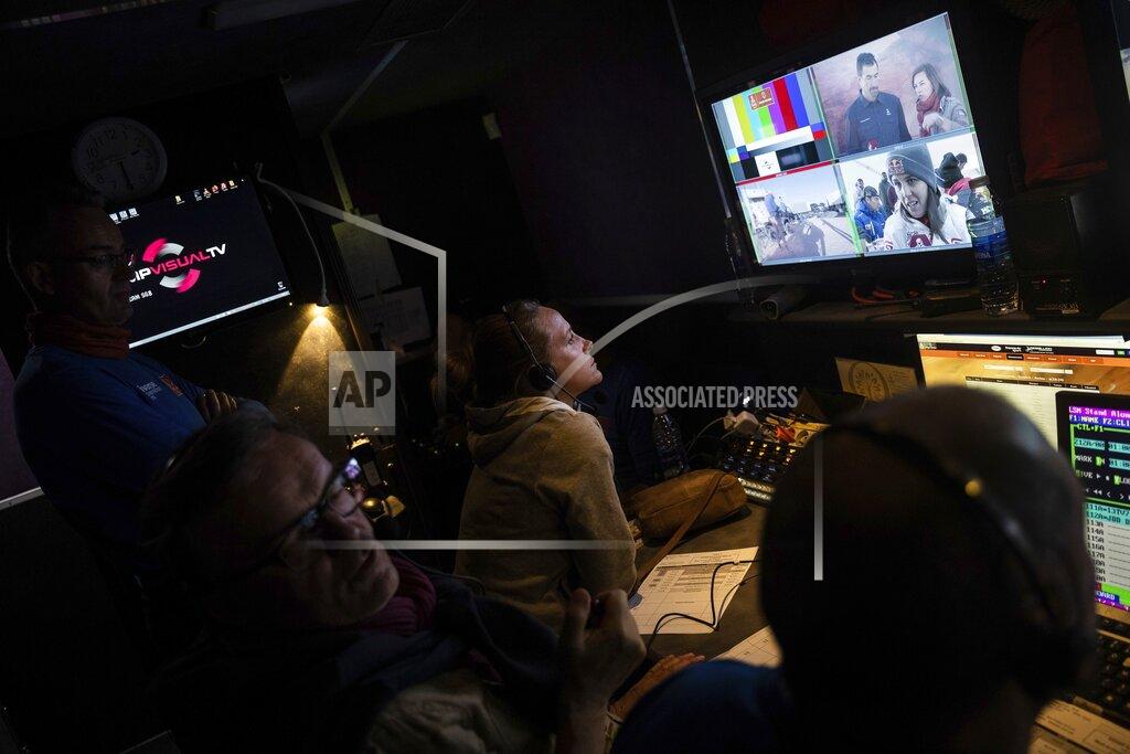 Bernat Armangue In this Monday, Jan. 13, 2020 photo, Dakar TV staffers work inside the broadcast truck after stage eight in Wadi Al Dawasir, Saudi Arabia. Formerly known as the Paris-Dakar Rally, the race was created by Thierry Sabine after he got lost in the Libyan desert in 1977. Until 2008, the rallies raced across Africa, but threats in Mauritania led organizers to cancel that year's event and move it to South America. It has now shifted to Saudi Arabia. The race started on Jan. 5 with 560 drivers and co-drivers, some on motorbikes, others in cars or in trucks. Only 41 are taking part in the Original category. (AP Photo/Bernat Armangue)