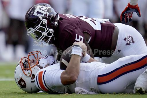 SEC games this season have featured sacks galore, excep... - Vimarsana News