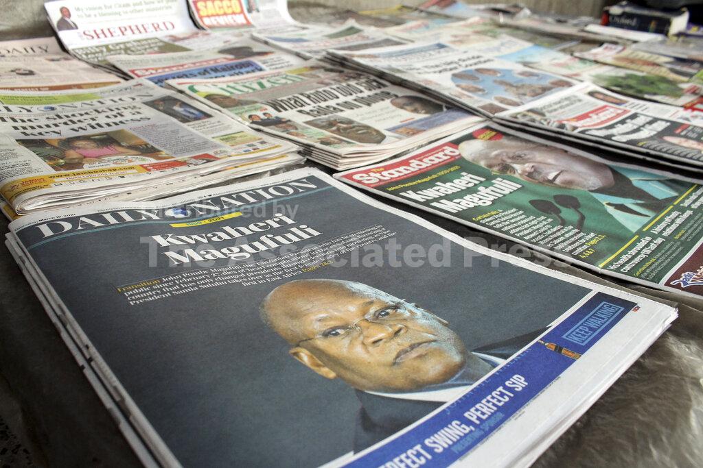 Samia Suluhu Hassan sworn in as Tanzania’s first woman president