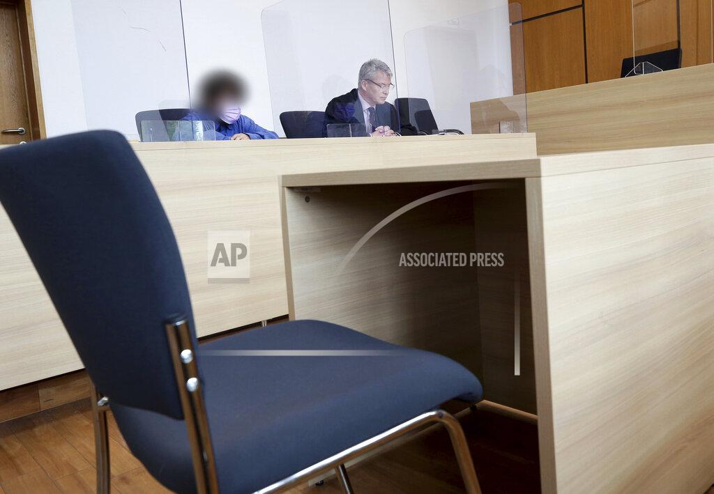 Private pedophile hunter takes Krefeld man to court Buy Photos AP
