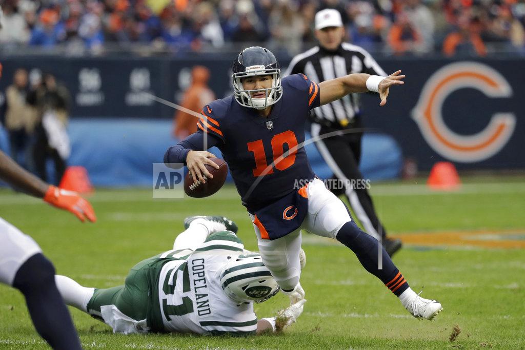 Jets Bears Football