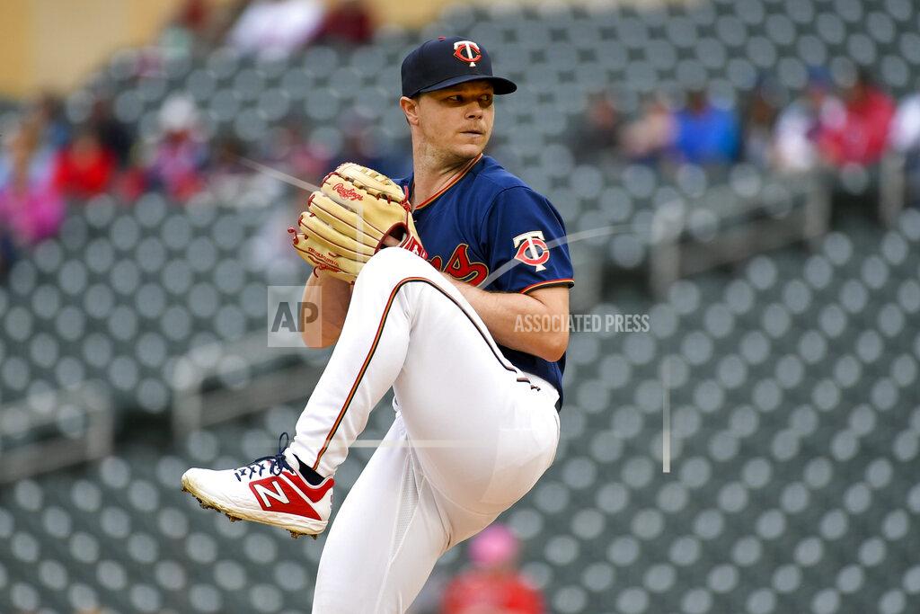 Craig Lassig Minnesota Twins pitcher Sonny Gray winds up during the first inning of the team's baseball game against the Detroit Tigers on Tuesday, May 24, 2022, in Minneapolis. (AP Photo/Craig Lassig)