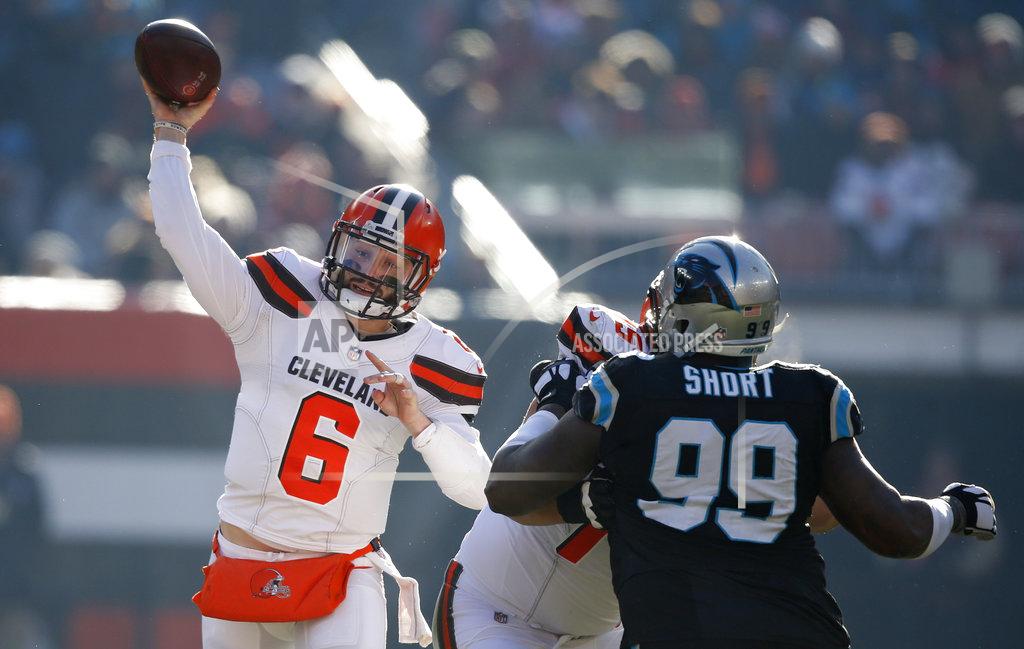 Panthers Browns Football