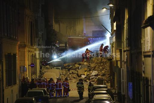 France : Deux corps retrouvés après l’effondrement d’un immeuble à Marseille France : Deux corps retrouvés après l’effondrement d’un immeuble à Marseille