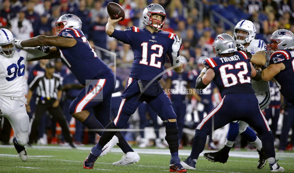 Colts Patriots Football