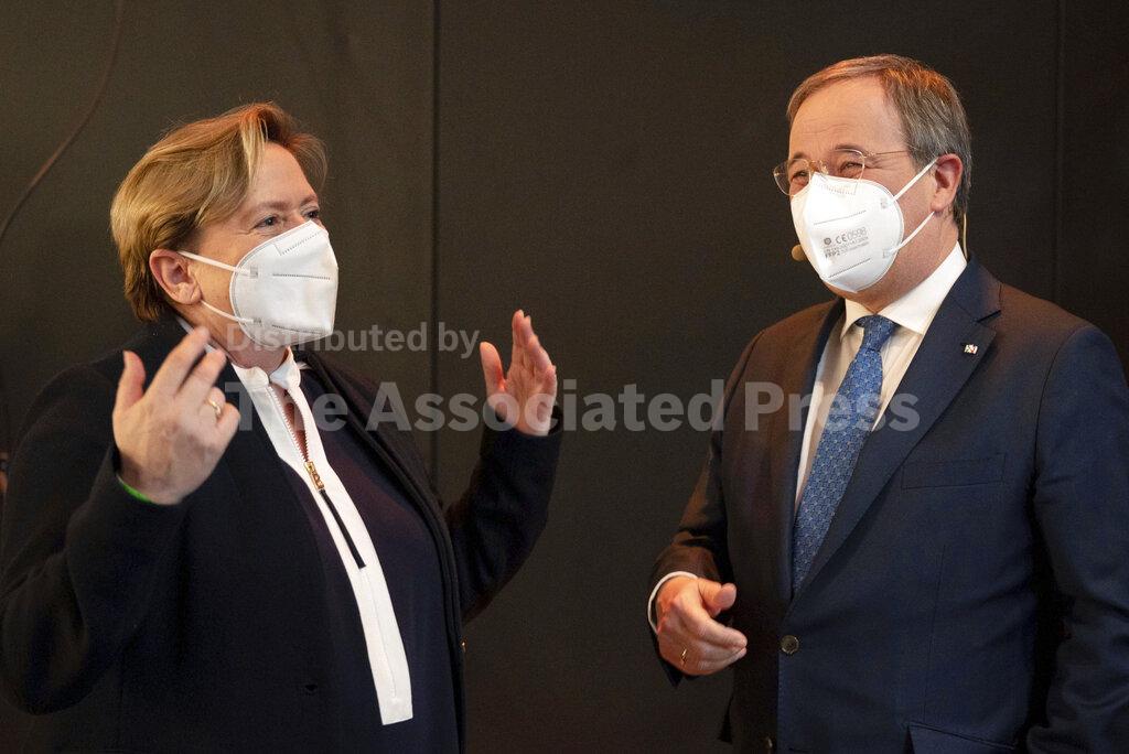Online Party Conference CDU Baden W rttemberg Buy Photos AP Images 